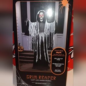 Grim Reaper LED Animatronic Free Gift To Cover Shipping Fee